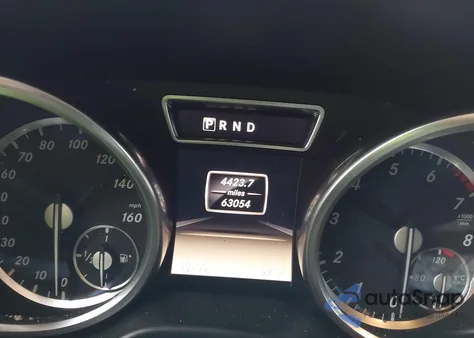 2015 Mercedes-Benz G 550 4Matic z USA, uszkodzony, nr VIN WDCYC3HF3FX230582